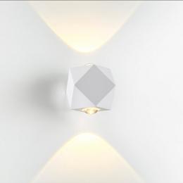 Уличный настенный светодиодный светильник Odeon Light Diamanta  - 5